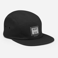 Heart City Five Panel Cap