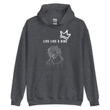 Live Like a King Hoodie