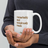 Initial Mug - A- "remarkably & wondrously made"