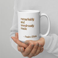 Initial Mug - A- "remarkably & wondrously made"