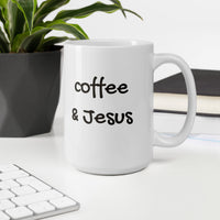 Coffee & Jesus mug