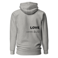 Unisex Heart on Sleeve Hoodie