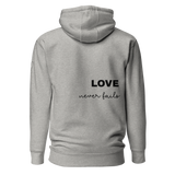 Unisex Heart on Sleeve Hoodie