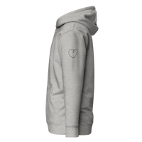 Unisex Heart on Sleeve Hoodie