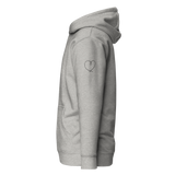 Unisex Heart on Sleeve Hoodie