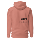 Unisex Heart on Sleeve Hoodie