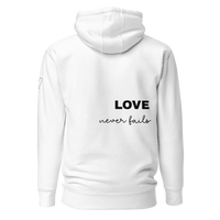 Unisex Heart on Sleeve Hoodie