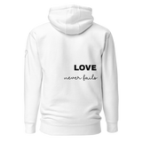 Unisex Heart on Sleeve Hoodie