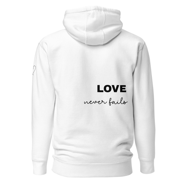 Unisex Heart on Sleeve Hoodie