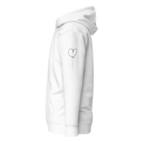 Unisex Heart on Sleeve Hoodie